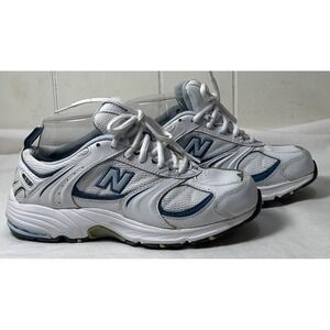 Vintage New Balance 557 Sl-1 Fit‎ Walking Shoes sneakers Dad White Mens 6